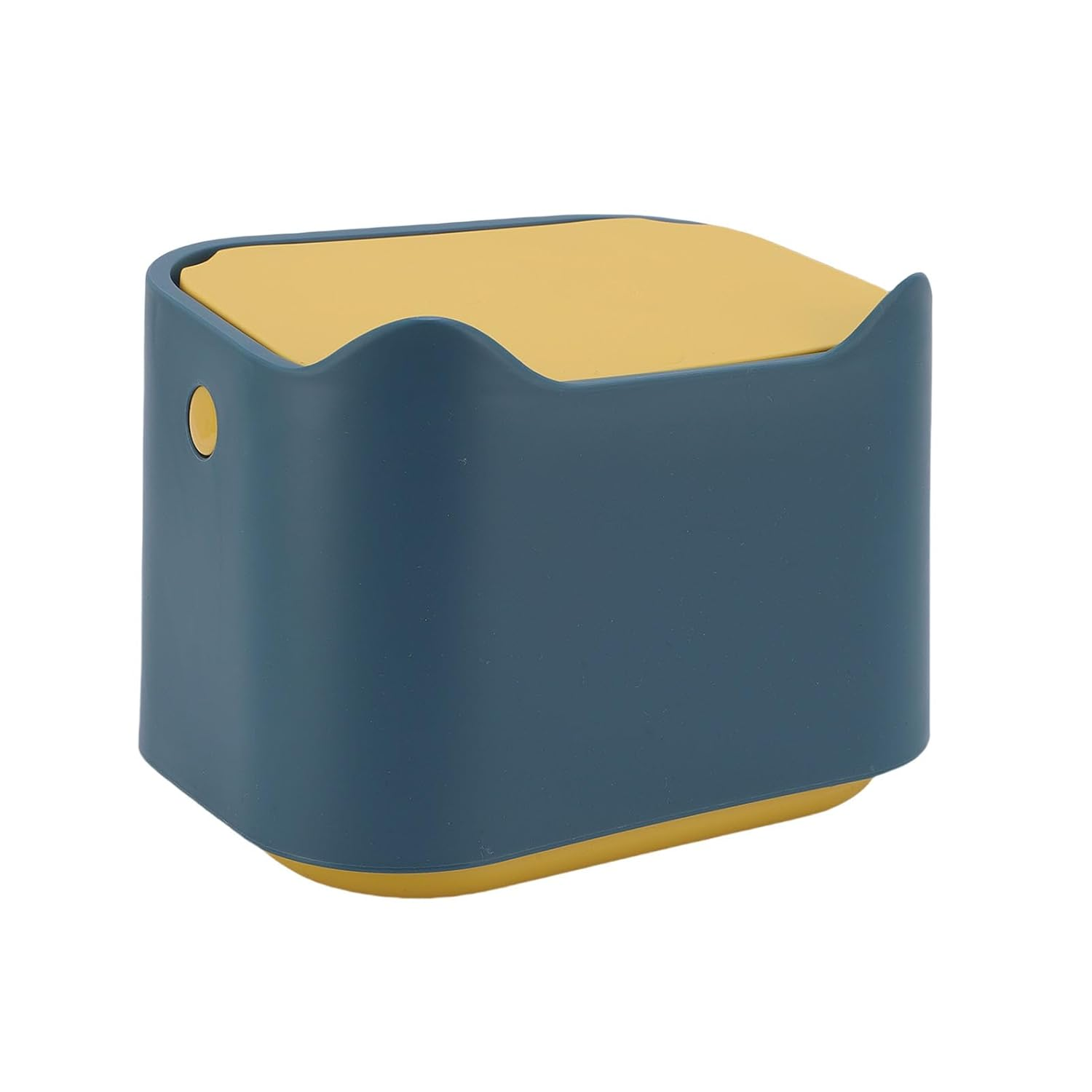 ASHATA Cat Litter Trash Canpet Poop Trash Cancat Litter Disposal Bincat Poop Garbage Cancat Can with Press Type Lidsmall Cat Bin image number 5