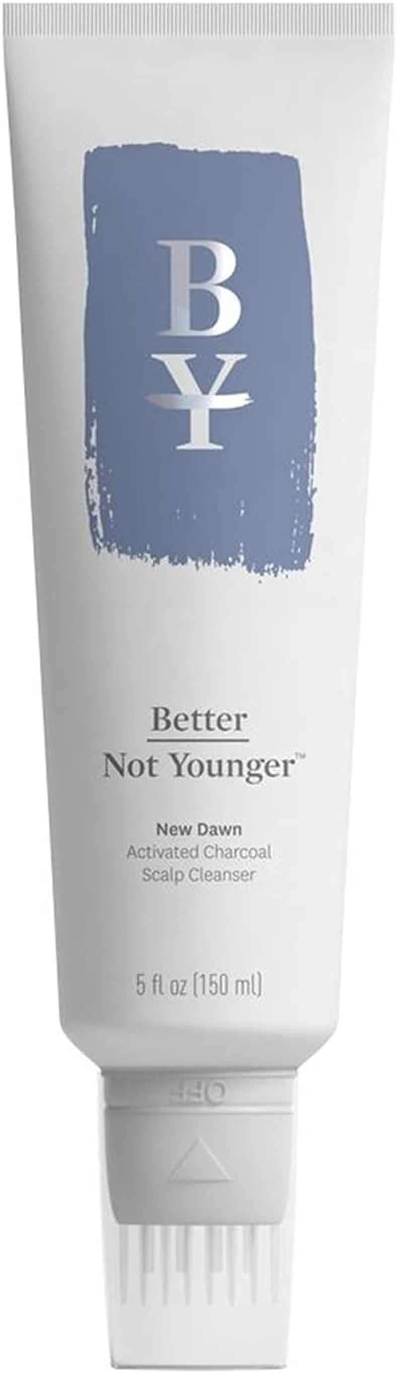 New Dawn Activated Charcoal Scalp Cleanser by Better Not Younger for Unisex - 5 Oz Cleanser image number 5