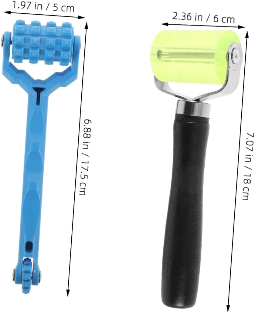 BUGUUYO Soundproofing Application Rolling Wheel Car Sound Deadening Tool Heat Insulation Material Automotive Sound Deadener for Car Audio Soundproofing image number 3