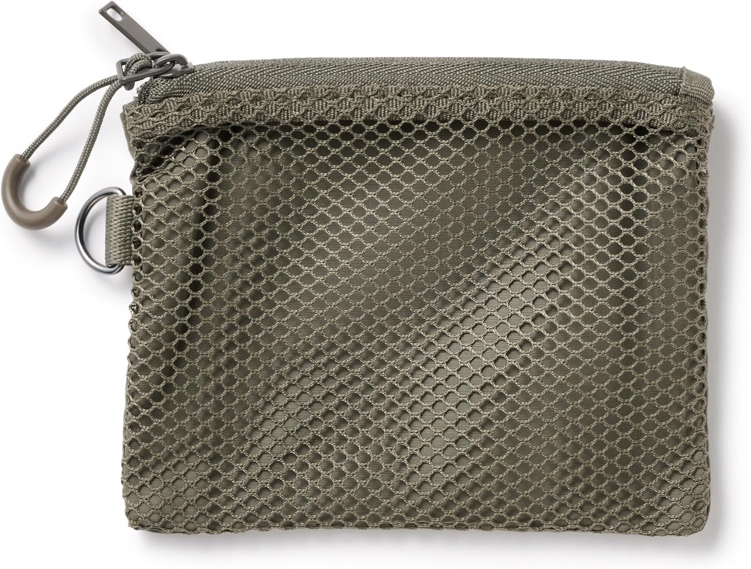 Muji Polyester Double Zipper Case S