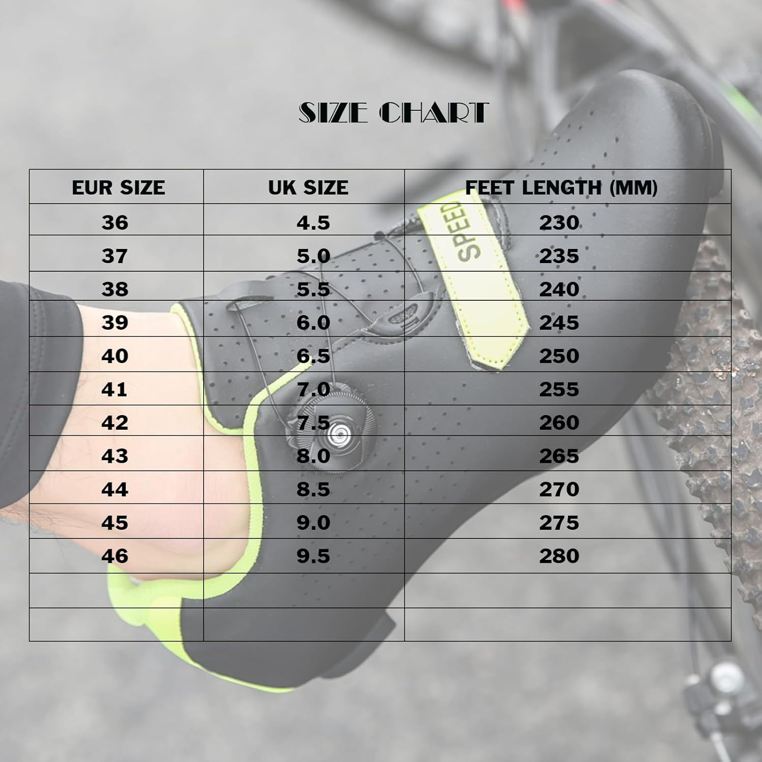 Lzqpearl Fahrradschuhe Herren, Rennrad Und Mountainbike Schuhe Mit Gummisohle, Atmungsaktive, Rutschfeste No-Lock Fahrradschuhe Mit Schnell Rotierendem Schn&uuml;rsenkelsystem