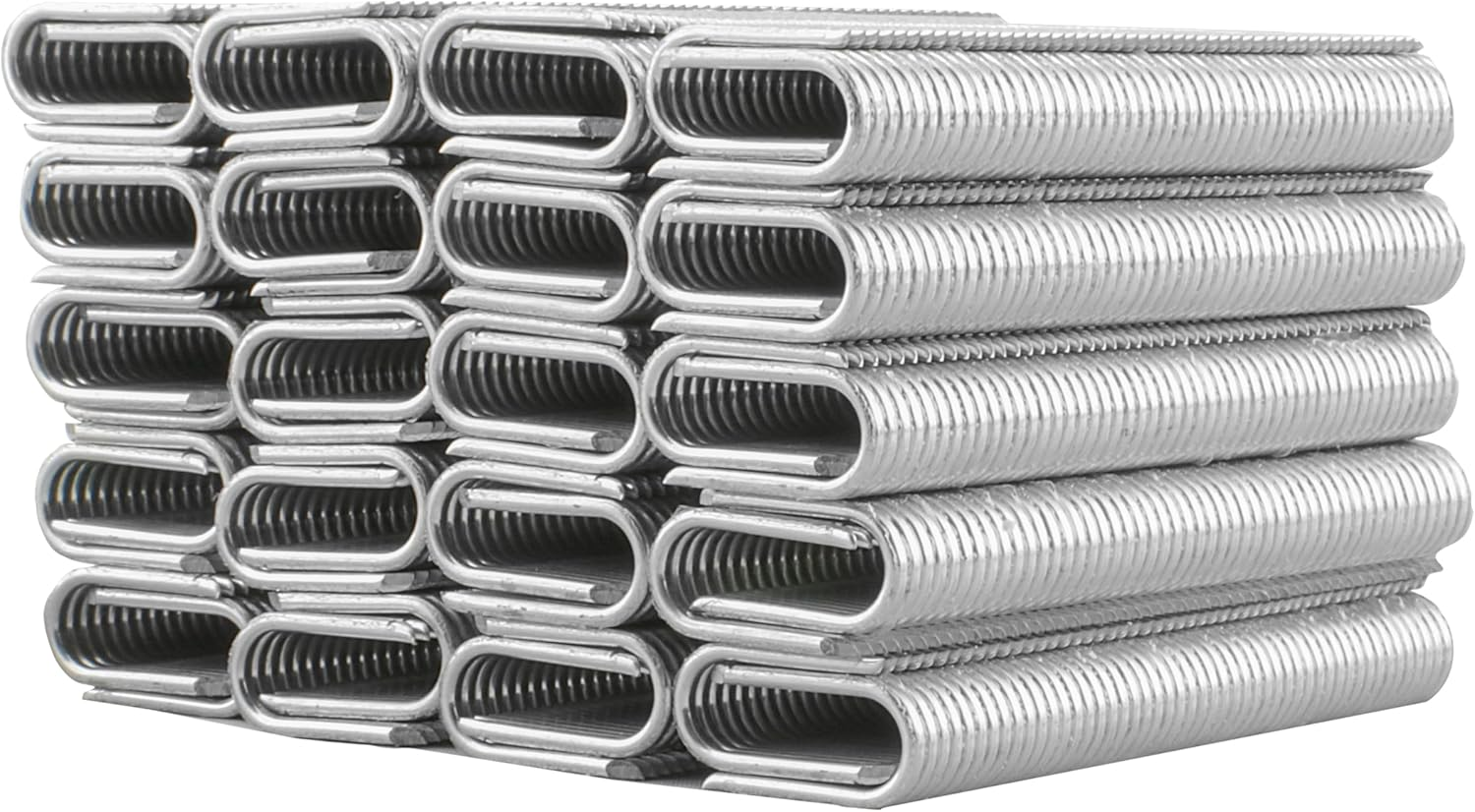 Freeman FS105G1916 10.5-Gauge 1-9/16" Glue Collated Barbed Fencing Staples (1500 Count) image number 4