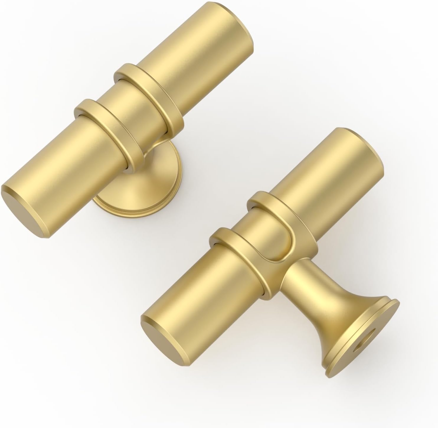 Asidrama 10 Pack 12.6 Inch(320Mm) Champagne Bronze Kitchen Cabinet Handles, Cabinet Pulls Kitchen Cabinet Hardware Cupboard Handles Drawer Pulls