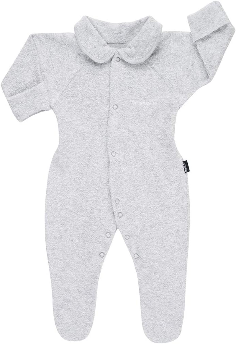 Bonds Baby Original Poodlette Wondersuit, New Grey Marle, 00000 (Premature)