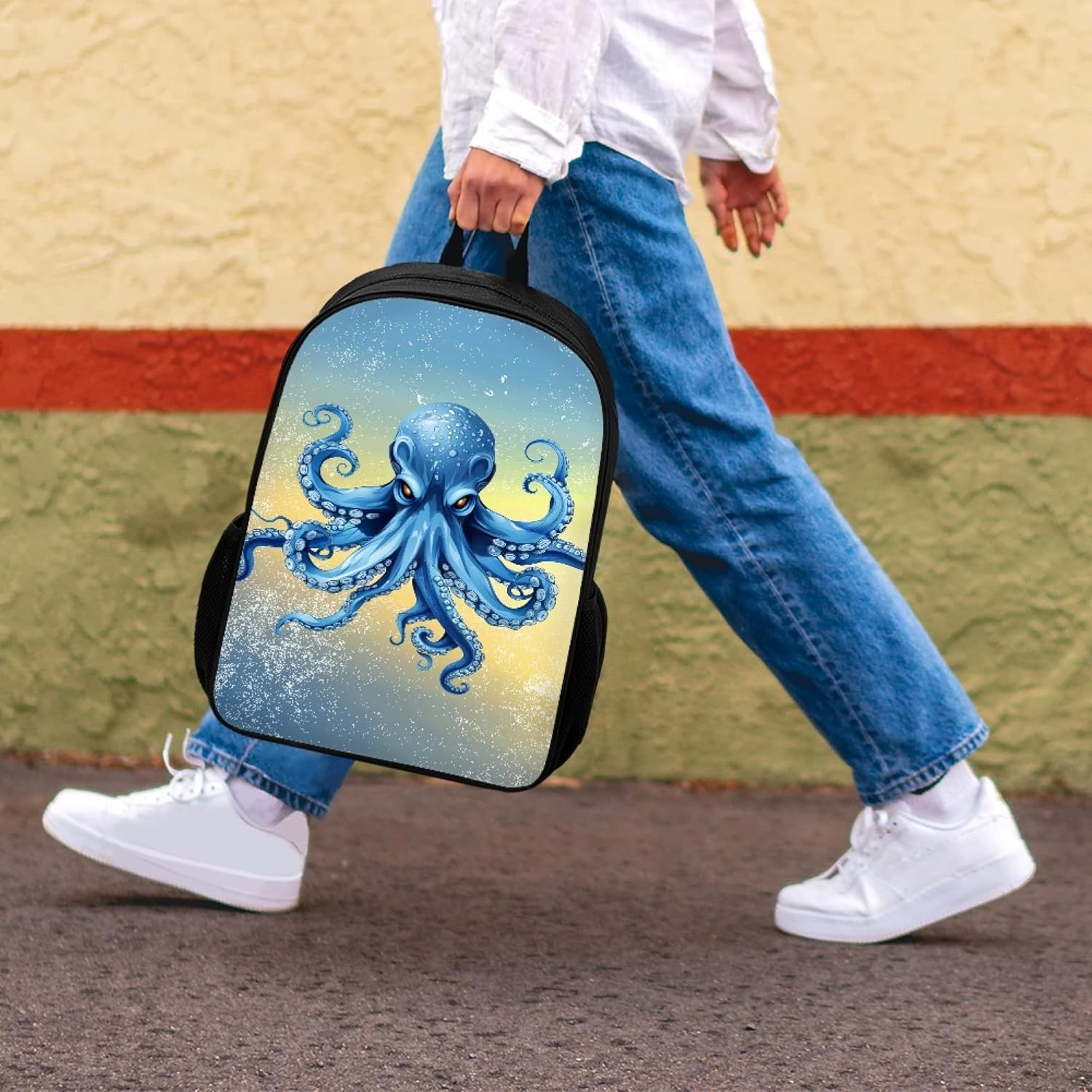 Swan Dance Backpack for Child Girls Kids Book School Bags image number 2