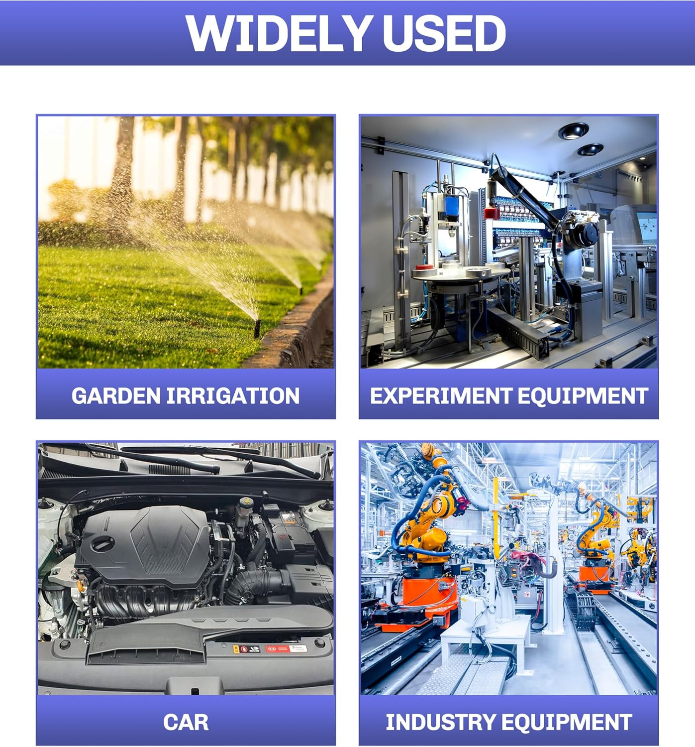 10Ft Vacuum Tubing,High Performance Silicone Vacuum Tubing Hose Line,Car Accessories 1/4" Inner Diameter Hose,Vacuum Lines Automotive,Applies to Most Cars Trucks (Black) image number 6