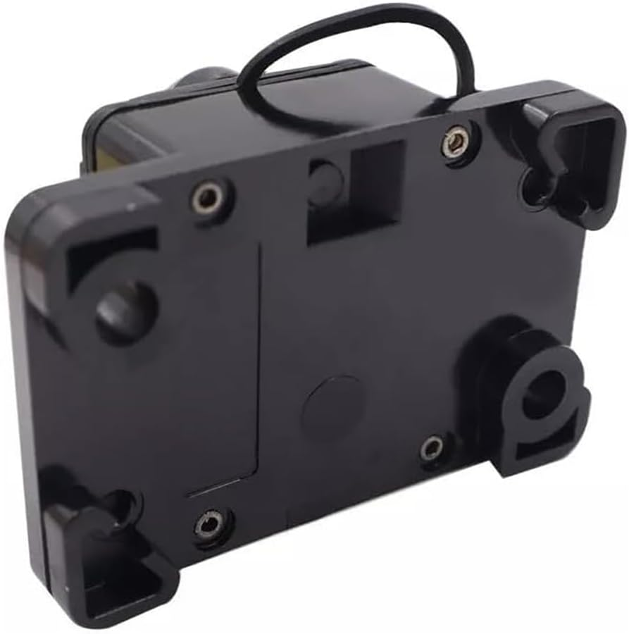 Anhoer Circuit Breaker with Manual Reset 12V-48V DC Waterproof Circuit Breaker Fuse Holder Inverter 50-250A for Solar Power Marine Boat Car Motor (60A) image number 3