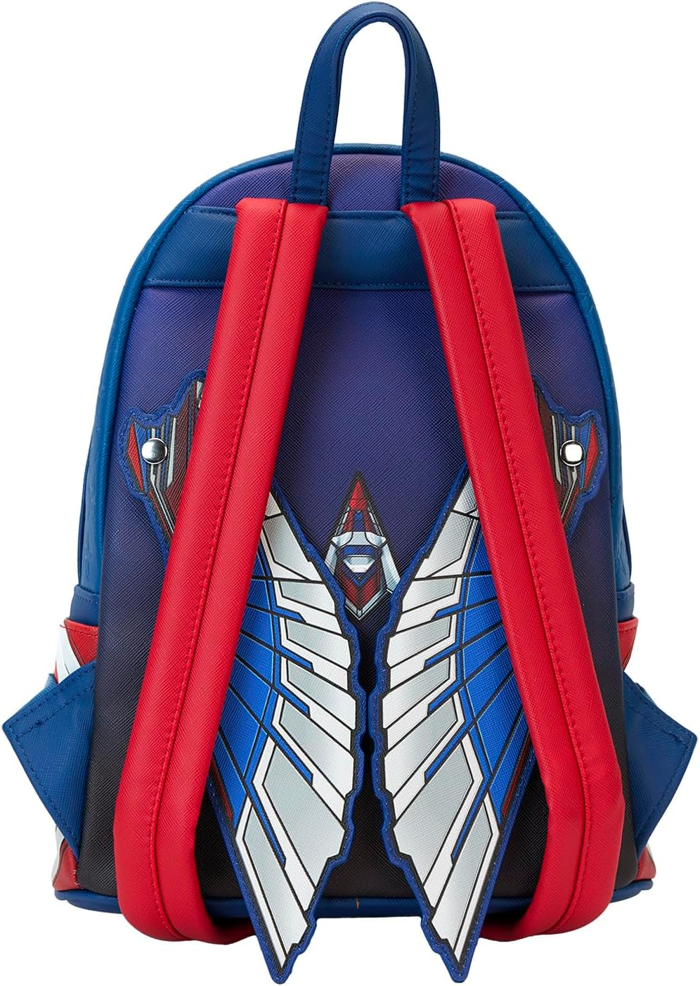 Loungefly Marvel Captain America Brave New World Cosplay Mini Backpack Marvel Accessories image number 6