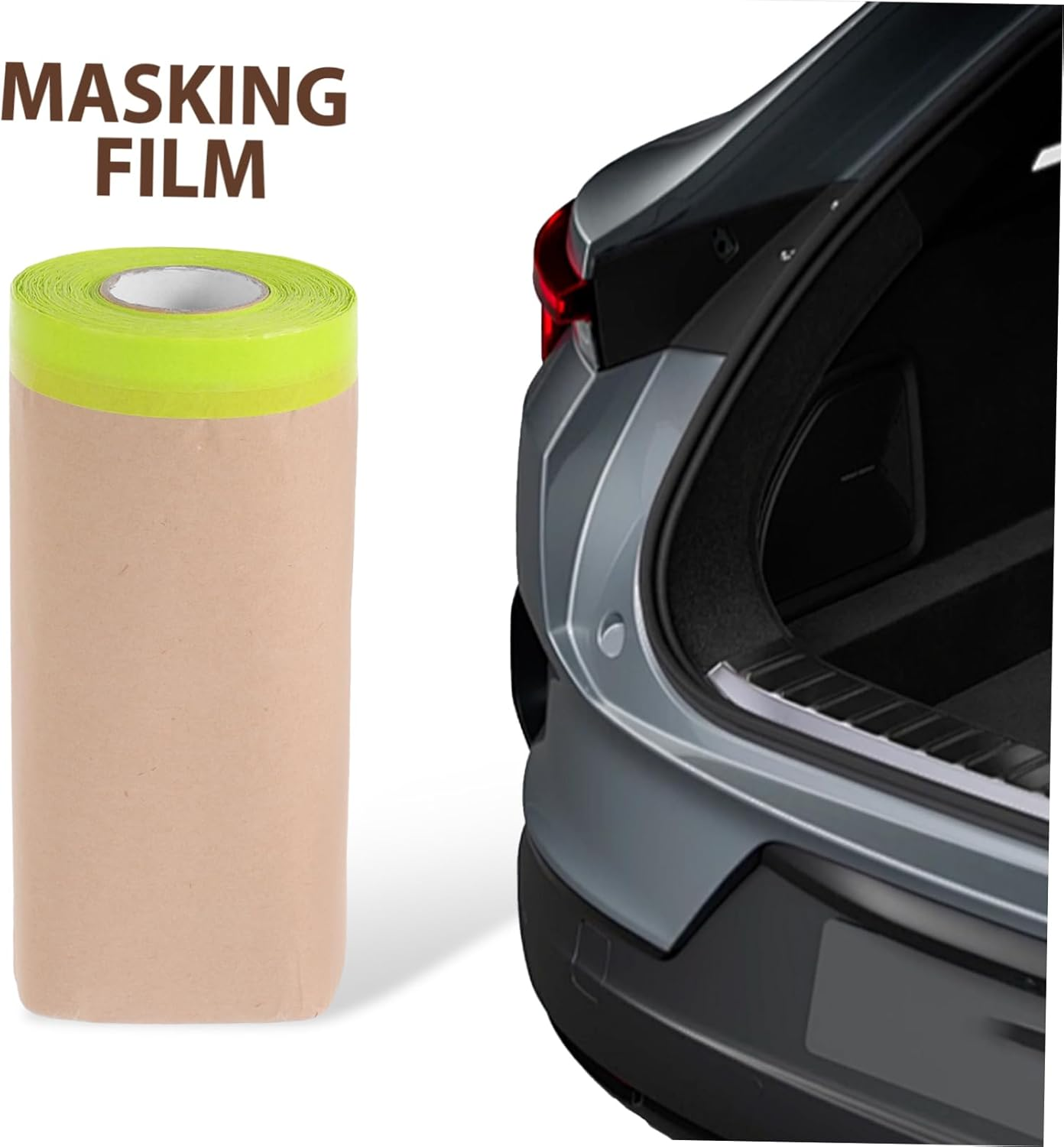 5Pcs Semi Masking Film Paper Roll Painters Paper for Tracing Cutting Templates Car Airbrush Painting Design Transfer image number 5