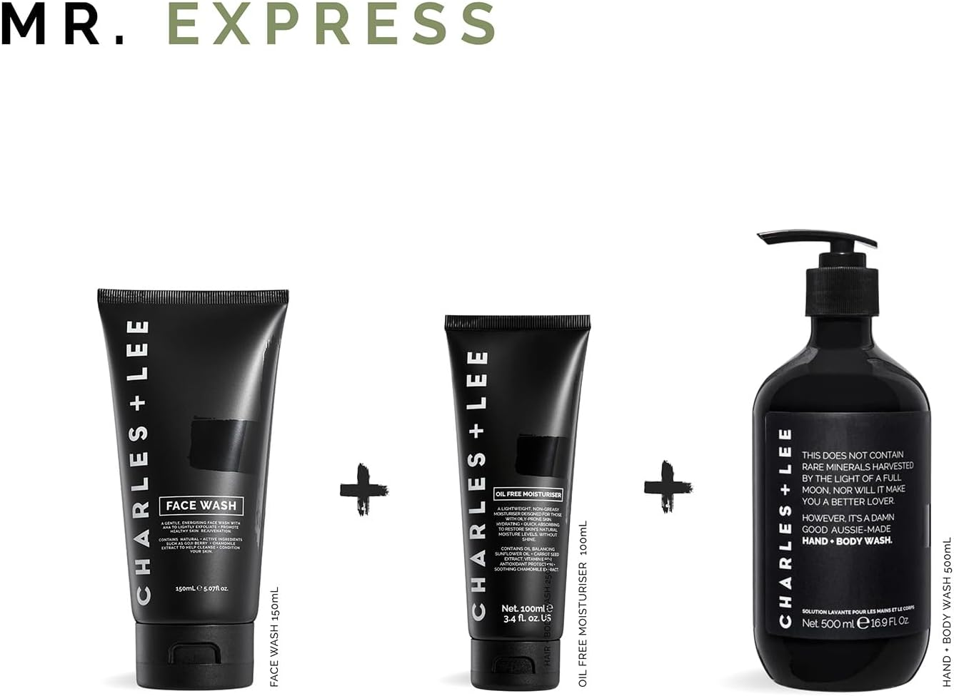 CHARLES + LEE MR. EXPRESS Gift Pack image number 5