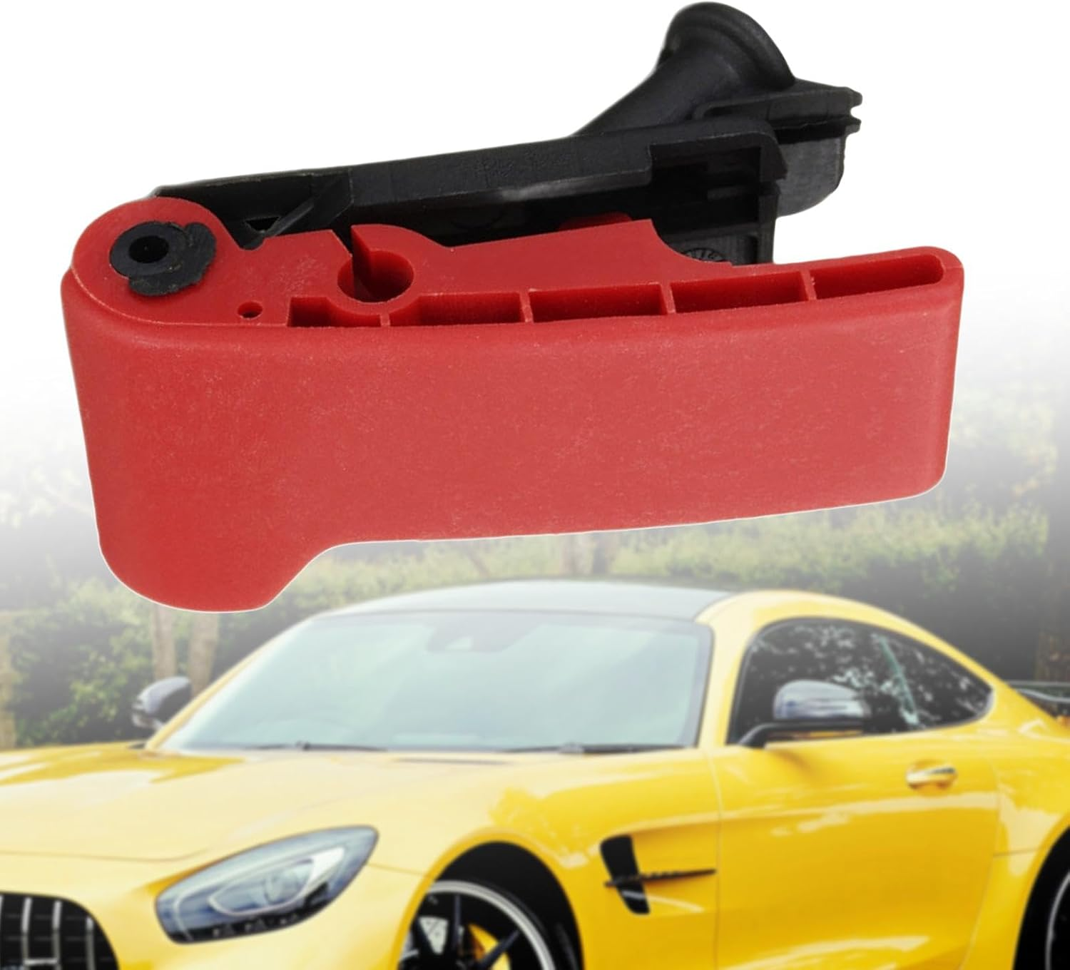 Bonnet Release Pull Handle Repair Part 1248800320 Professional Replacement for W202 W203 W204 W219 CLS image number 6