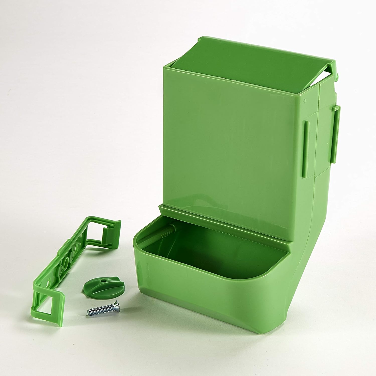 Kaytee Gravity Bin Feeder with Bracket Assorted image number 3