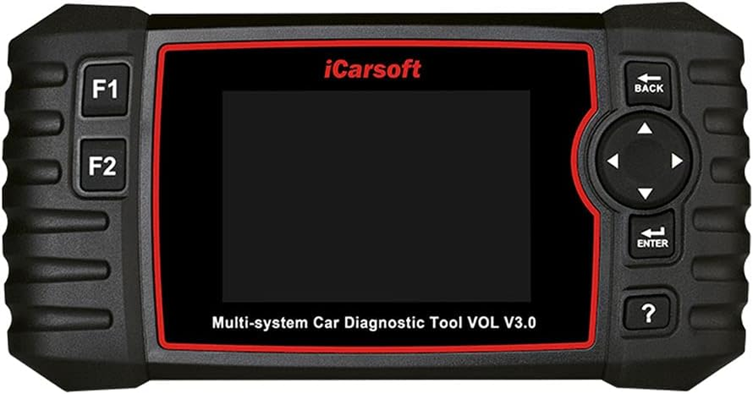 Icarsoft Vol V3.0 Car Full Diagnostic Code Scan Tool for Volvo and Saab image number 3