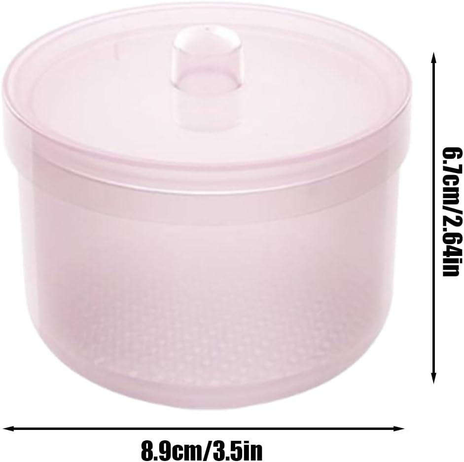 Nail Tool Sterilizer | Cleaning Container for Manicure,High Temperature Resistant Nail Tool Cleaning Box for Manicure, Pedicure, Home, Travel image number 3