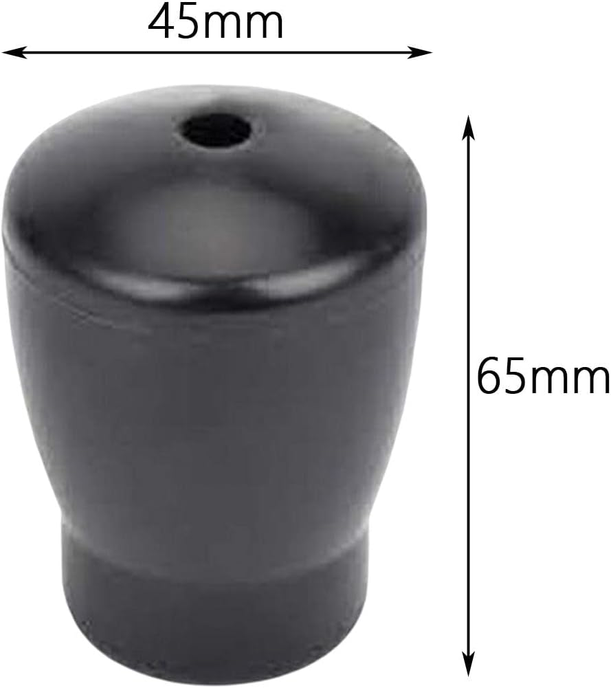 Colaxi Gym Pulley Machine Cable Ball Stopper &ndash; Soft Rubber Impact Absorber for 5Mm & 6Mm Diameter Cables image number 5