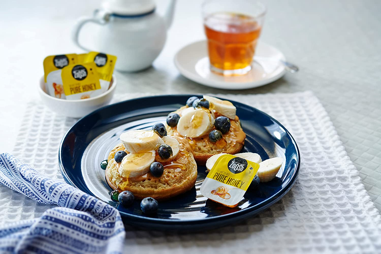 Zoosh Honey, 13.6G X 50 Portions, 680G