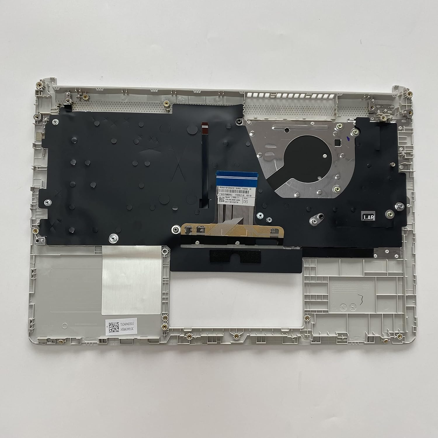 Replacement for 14T-DQ 14S-Fq 14-DQ 14S-Dr Laptop Upper Case Palmrest Backlit Keyboard Assembly Part L88206-001 Sliver image number 5