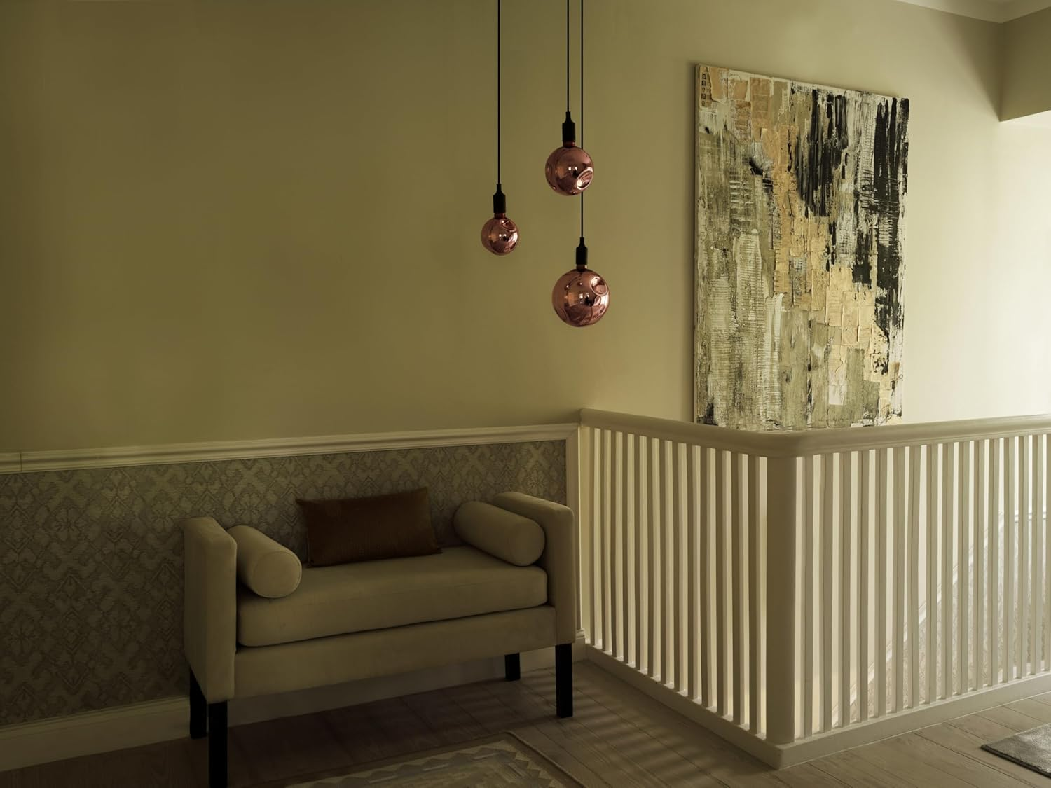 OSRAM Decorative LED Lamp in Electric Glass in Electric Glass Large Rose image number 2