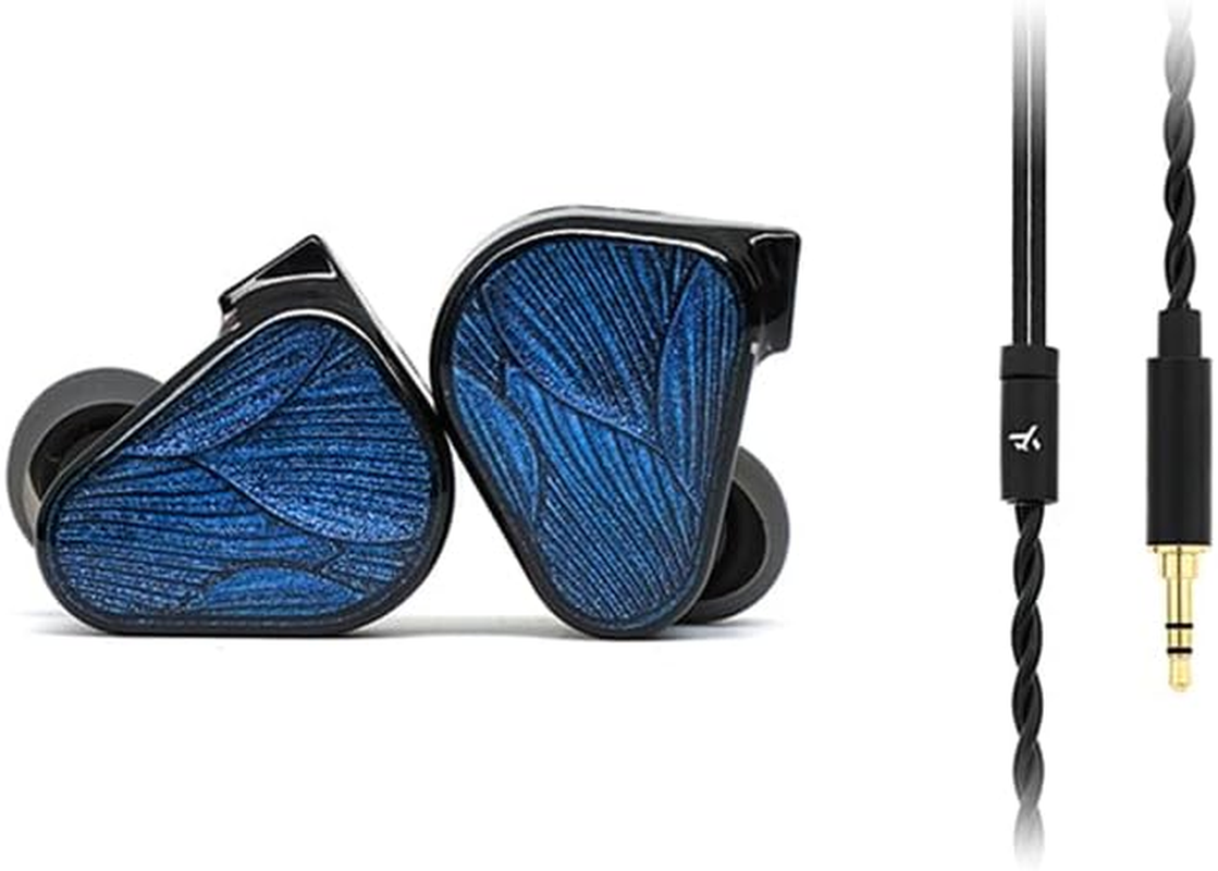 TRUTHEAR X Crinacle Zero:Blue2 Dual Dynamic Drivers In-Ear Headphone with Detachable Cable (3.5Mm) image number 3