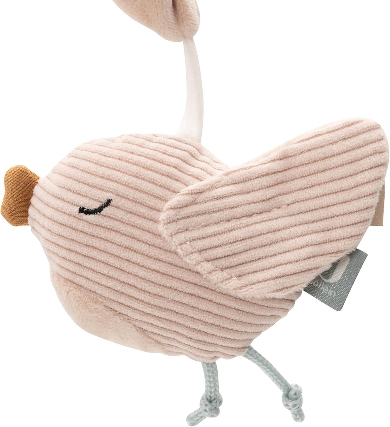 Jollein Baby Pram Chain - Lovely Birds - for Hanging - Pram Toy - 100% Polyester - 60 X 20 X 5 Cm image number 2