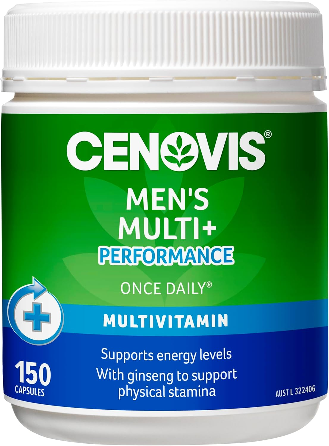 Cenovis Men&rsquo;S Multivitamin plus Performance Capsules 150 - Supports Energy Production, Healthy Immune System Function and Male Reproductive System Health image number 3