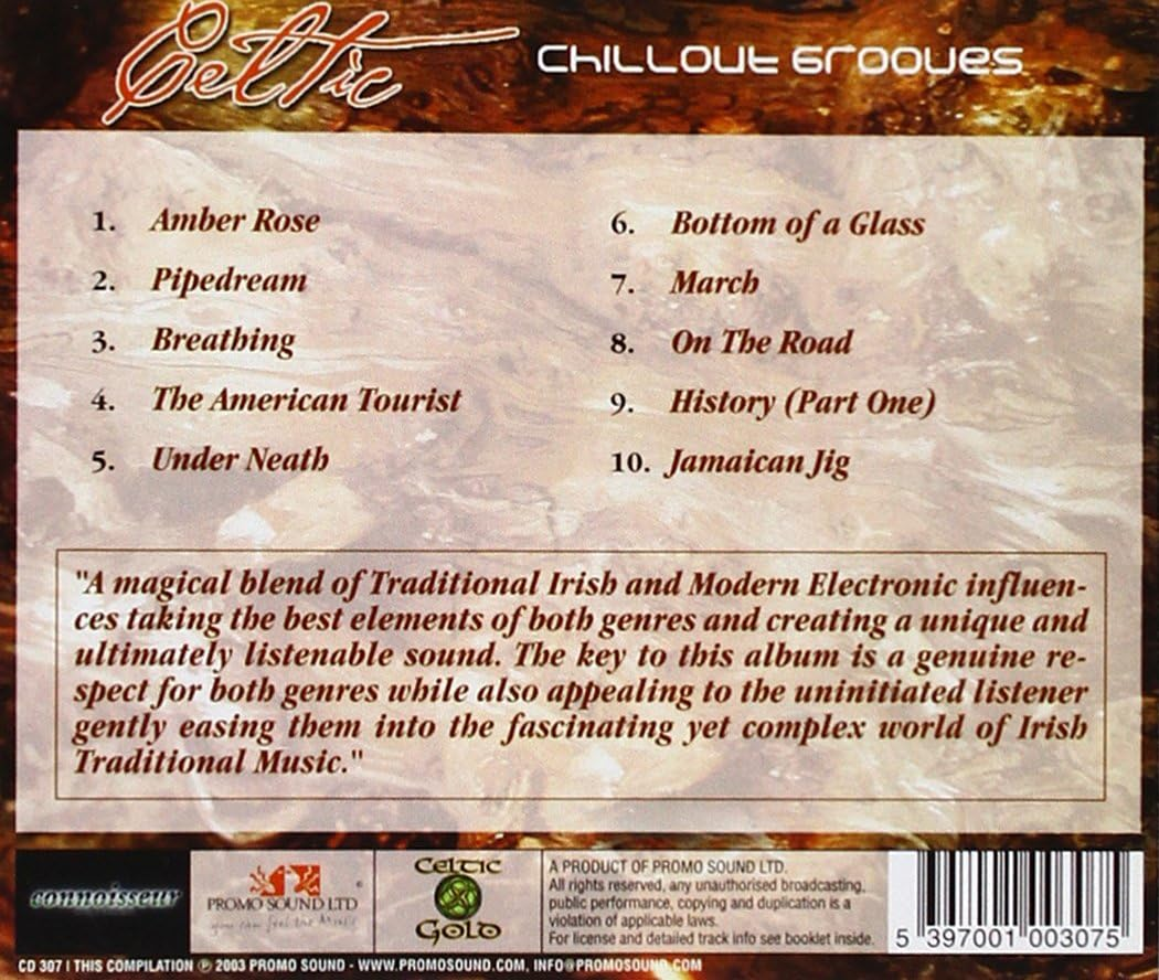 Celtic Chill Out Grooves