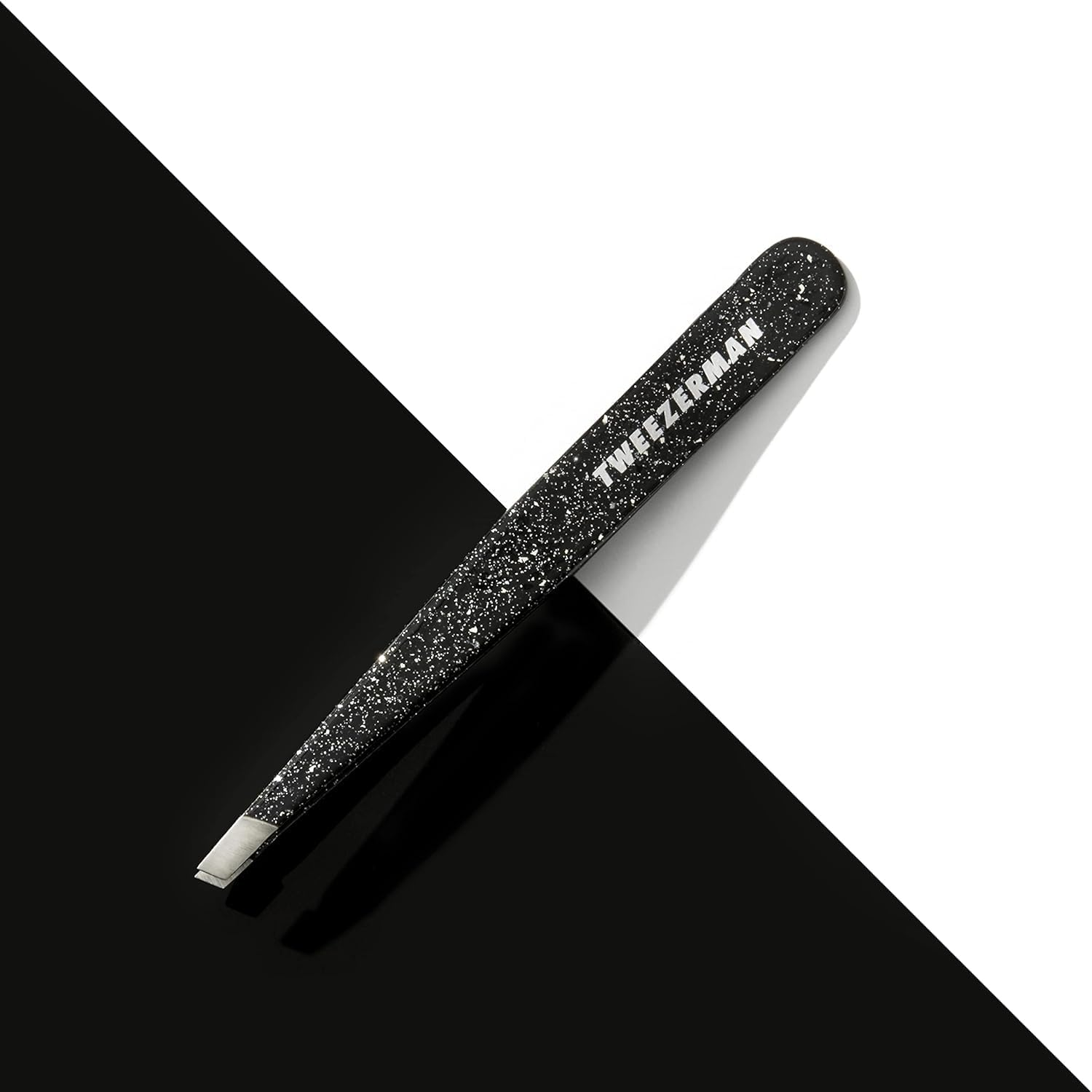 Tweezerman Dusted Onyx Slant Tweezer image number 1