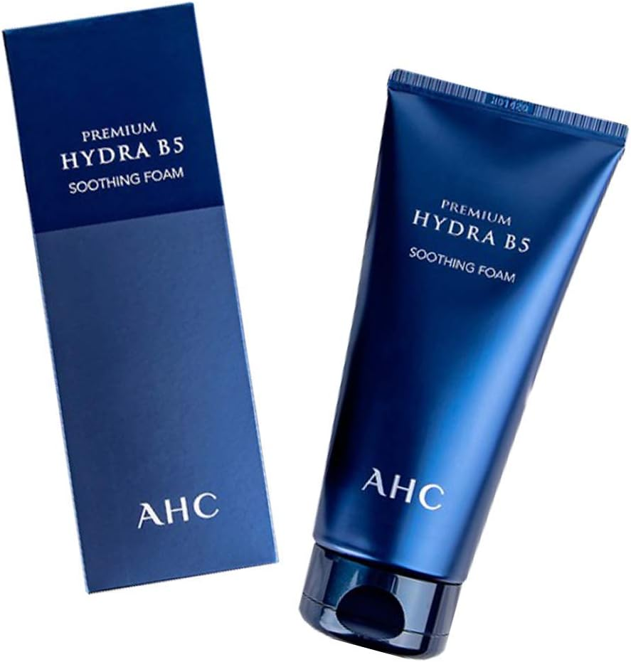 A.H.C Hydra B5 Soothing Foam Cleanser image number 1