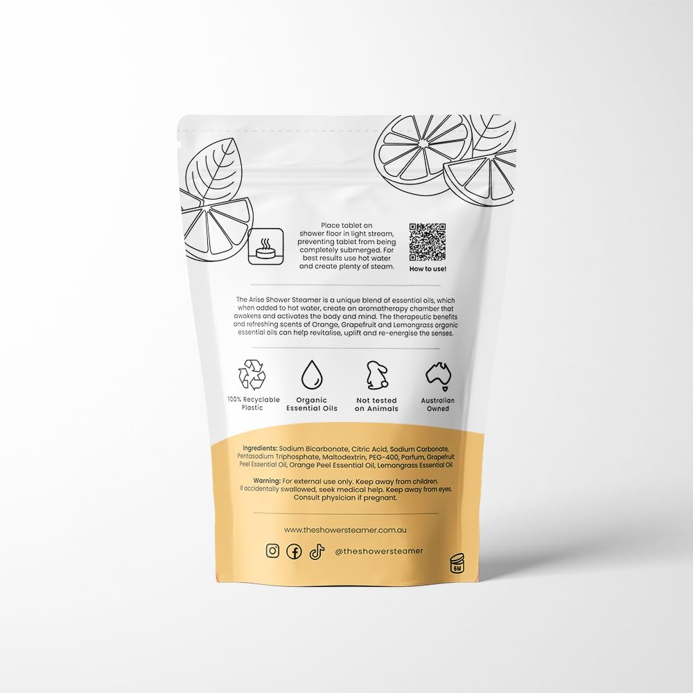 Arise Shower Steamers