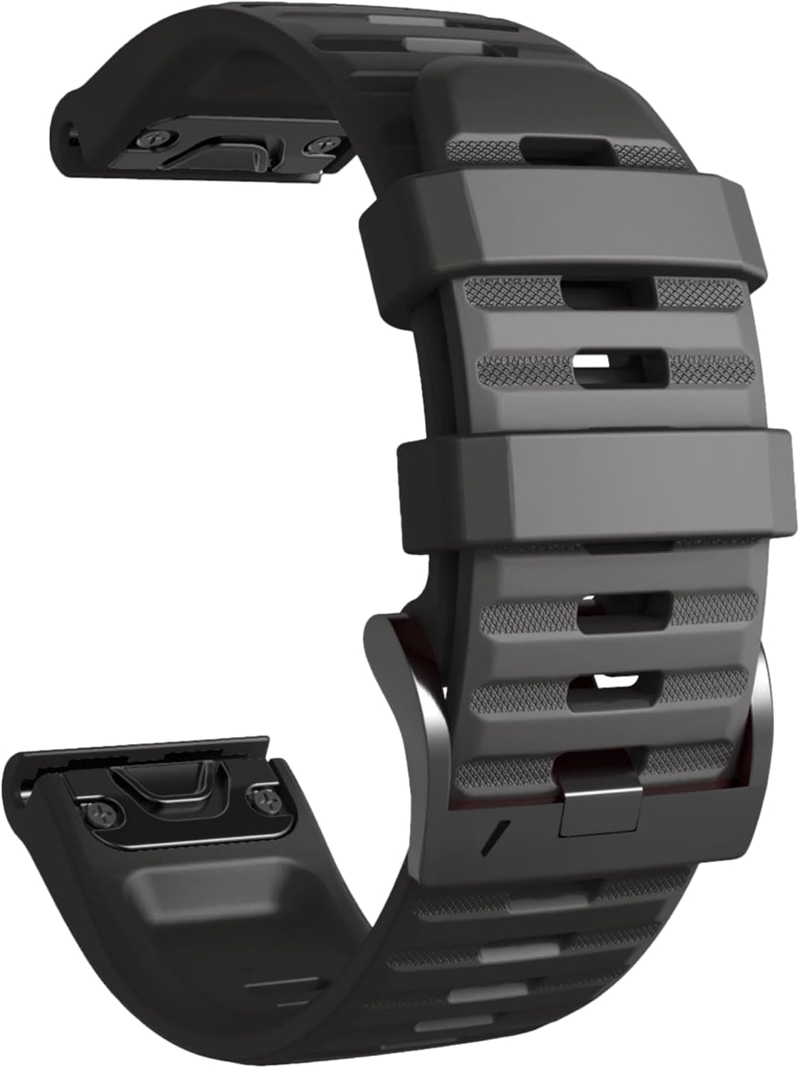 22Mm Quickfit Watch Band for Garmin Fenix 5 Fenix 6 Fenix 7 Forerunner 935 745 965 955, Silicone Replacement Strap for Garmin Quatix 5/6/7 47Mm Descent G1