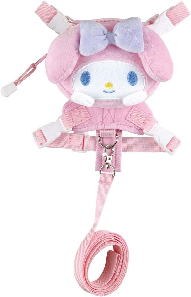 Skater PRYU1-A Walk, Backpack, Harness, for Ultra-Small Dogs, for Pets, Walks, Dogs, Sanrio, My Melody, My Melody image number 3