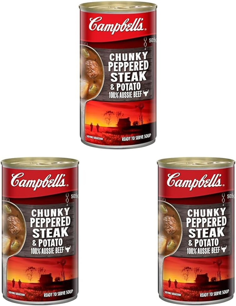 Campbell'S Chunky Potato and Bacon Soup 505 G image number 4