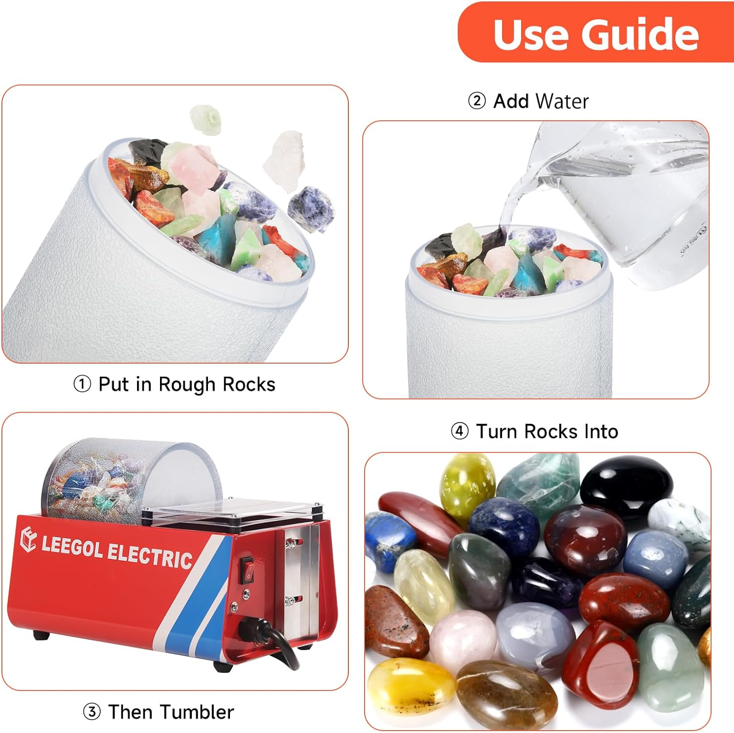 Leegol Electric Spare Parts-Transparent Barrel (Hobby Barrel) image number 6