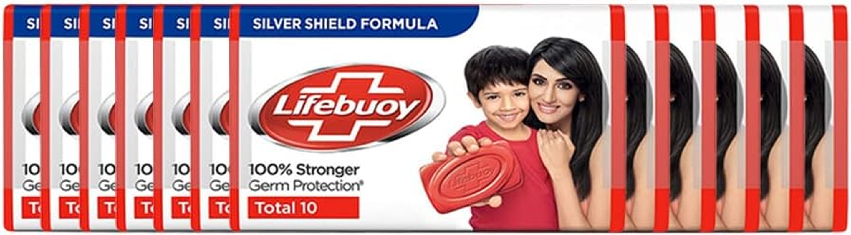 Lifebuoy Total Soap 90G (Pack of 12) image number 2