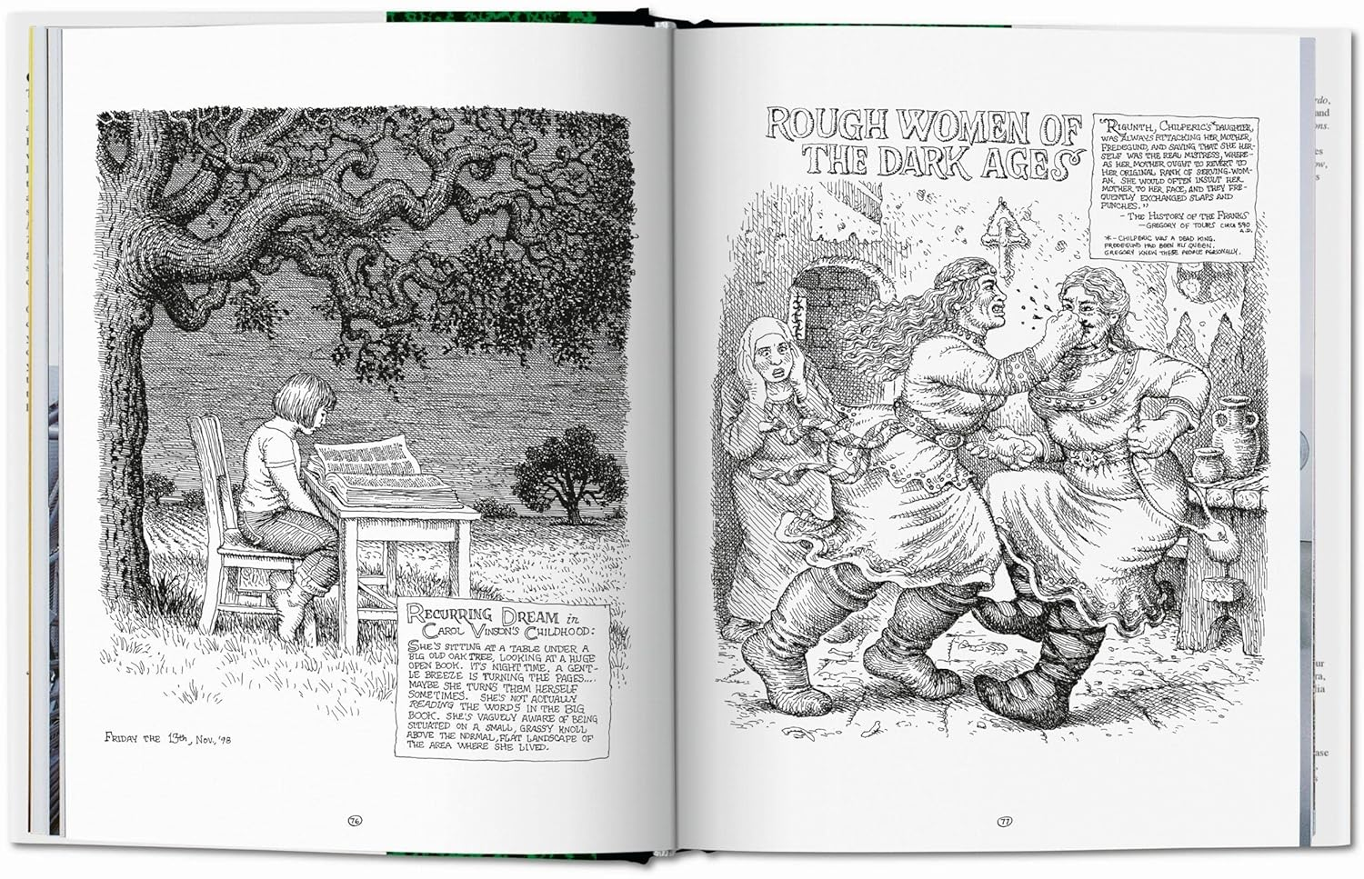 Robert Crumb. Sketchbook Vol. 6. 1998&ndash;2011 image number 5