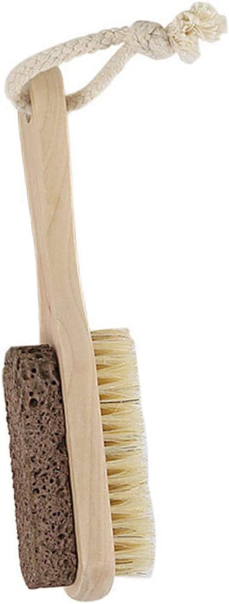 HAPINARY Portable Foot Grinder Brush Pumice Stone Pedicure Accessory for Callus Skin Care image number 6