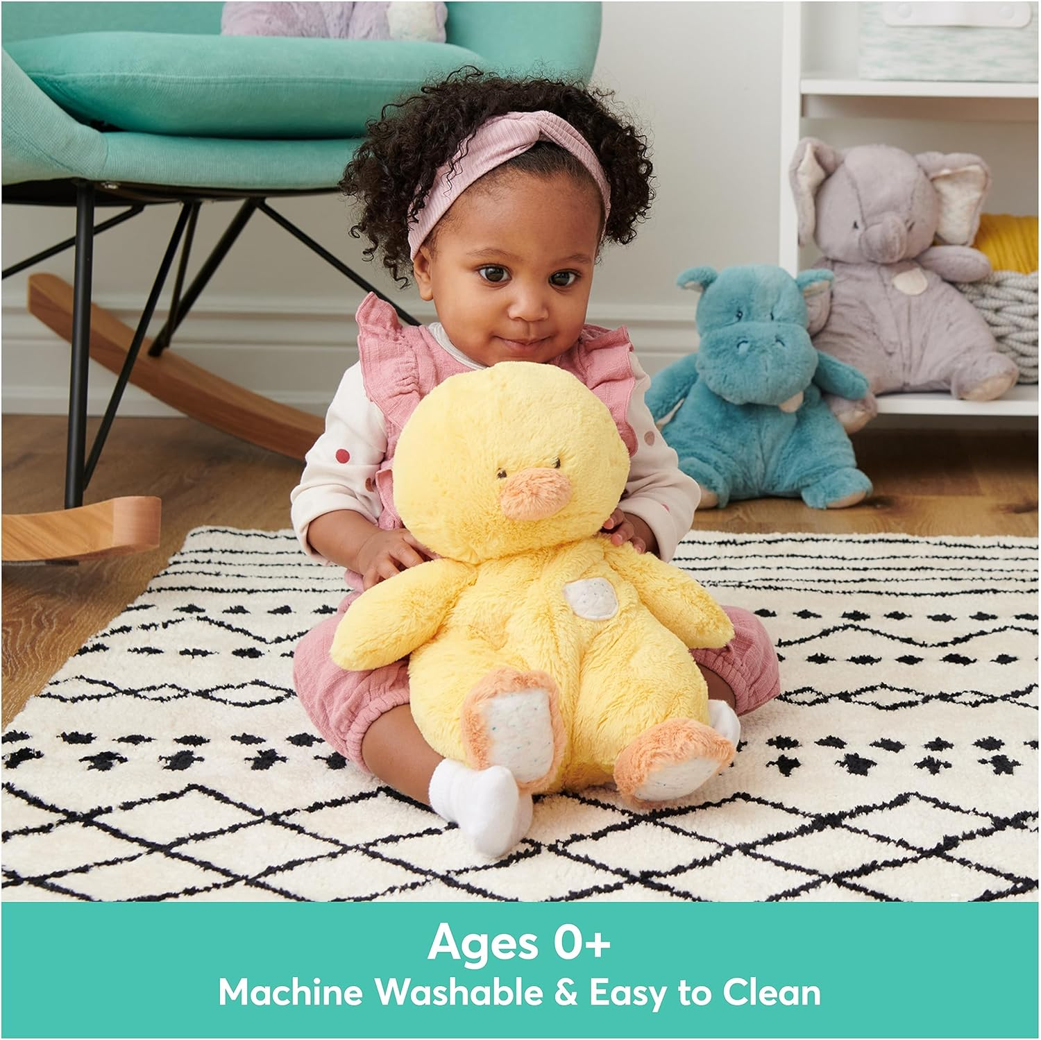 Gund Oh so Snuggly: Chick Soft Toy, Large