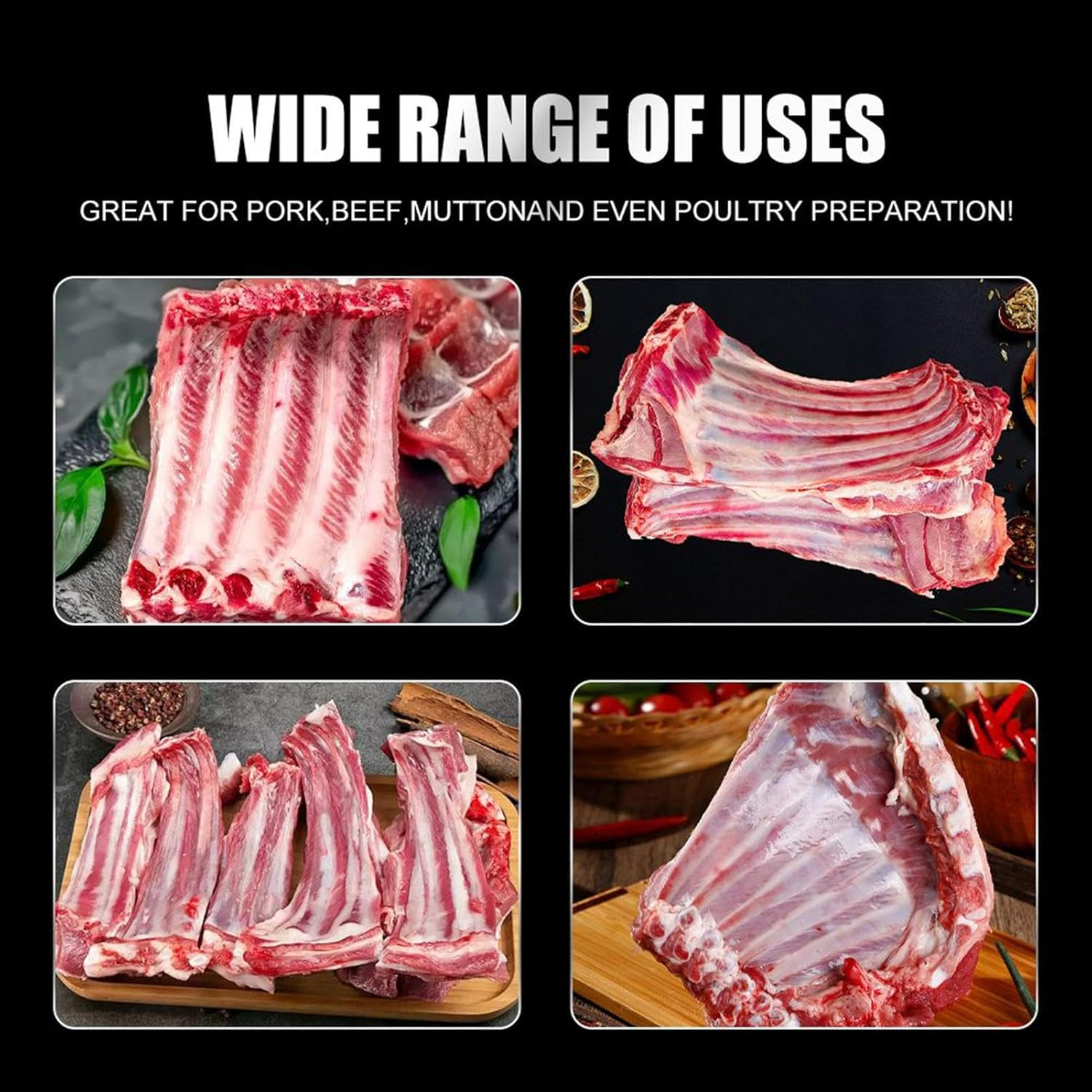 Rib Membrane Tool - BBQ Rib Membrane Remover Tool - Heavy-Duty Stainless Steel Kitchen Gadget for Home Meal Preparation Professionals Beginners Cooking Lovers image number 3