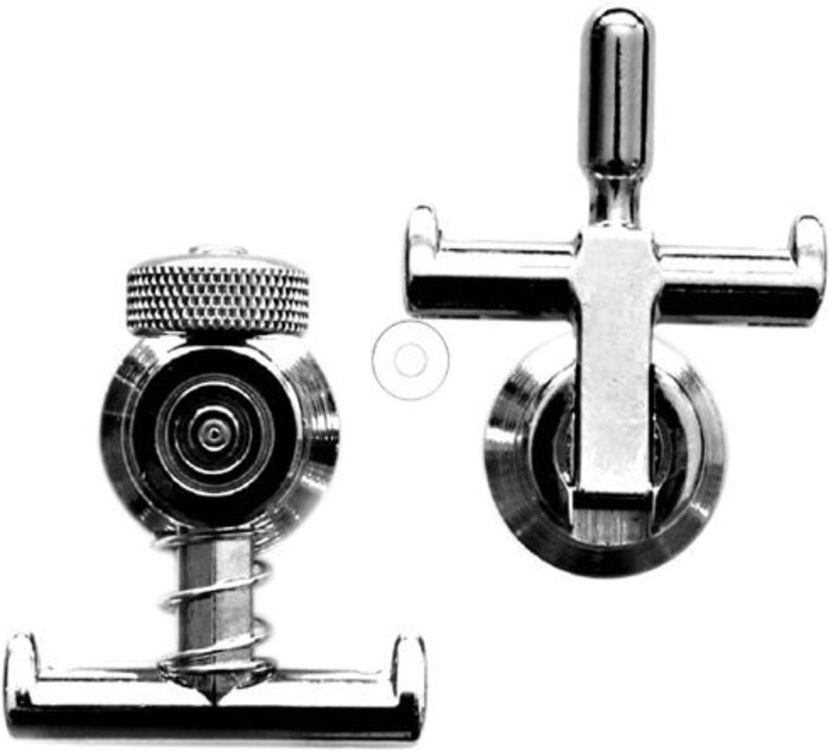 Gibraltar SC-SSC Snare Drum Accessories Snare Cord Metal Braided Cord - -Inch, Throw Off