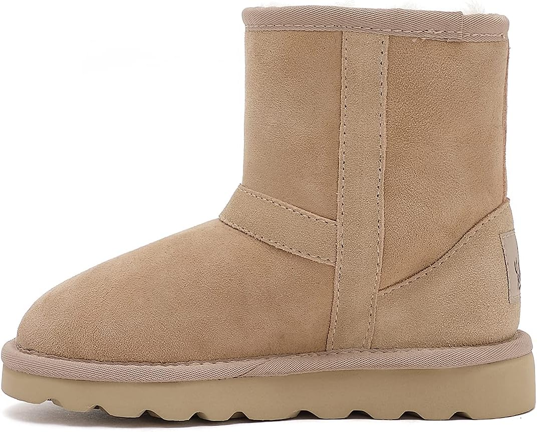 Byron Toddler UGG Boots - 100% Genuine A-Grade Australian Sheepskin image number 1