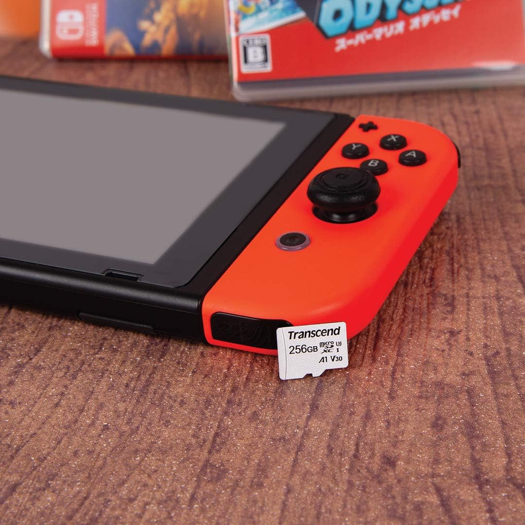Transcend 4GB Microsdhc 300S Class 10 Memory Card with up to 95/45 Mb/S (For Smartphones, Digital Camers and Nintendo Switch Consoles) without SD Adapter TS4GUSD300S image number 2