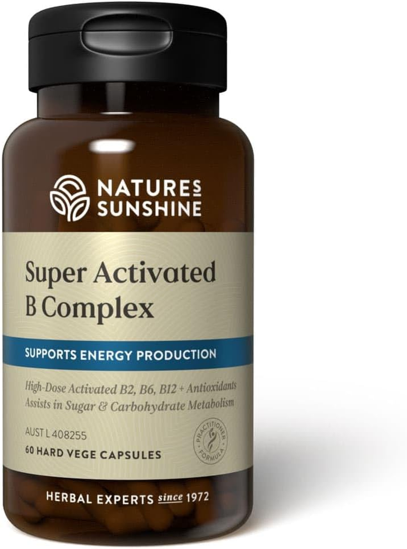 Nature'S Sunshine Super Activated B Complex 60 Capsules