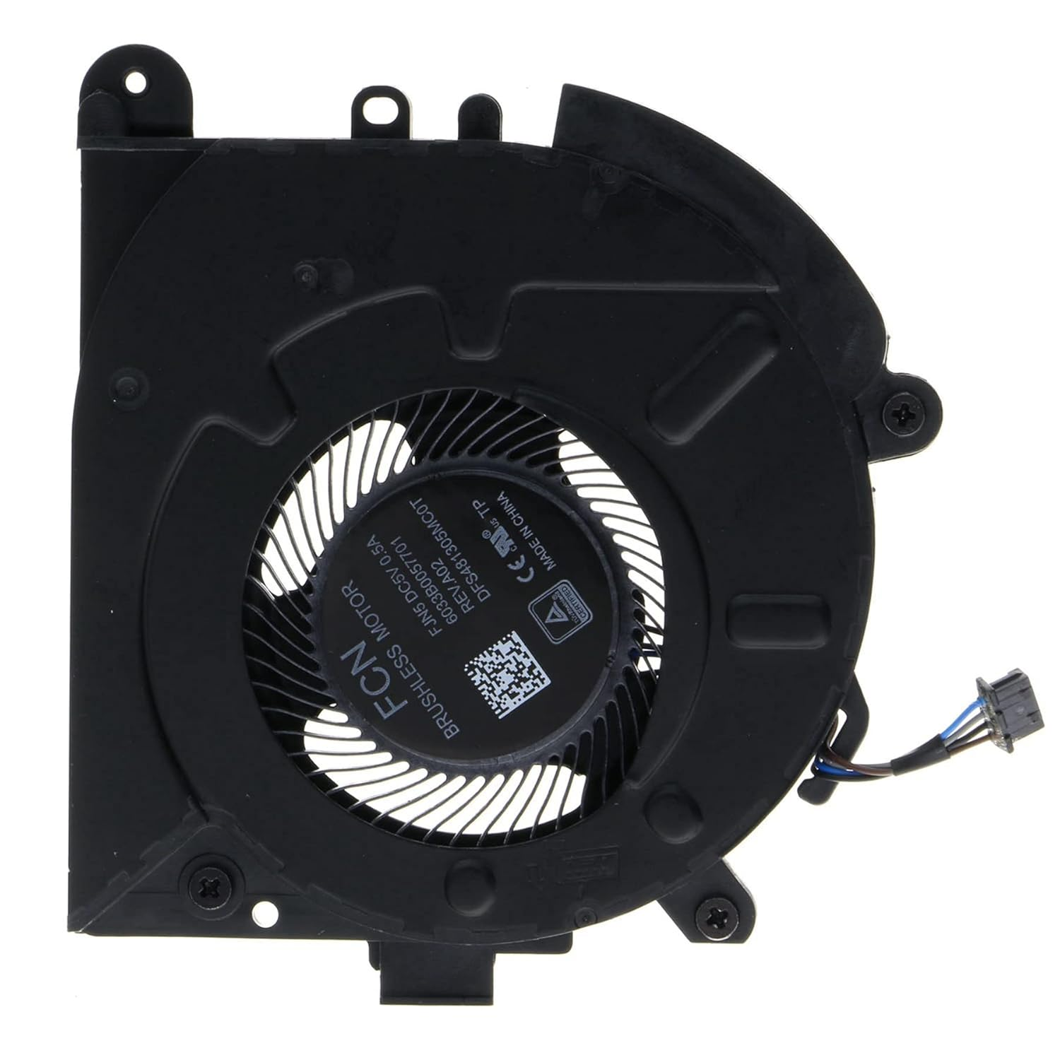 Replacement Cooling Fan for HP Elitebook 735 G5 830 G5 DFS481305MC0T 6033B0057701 L13679-001
