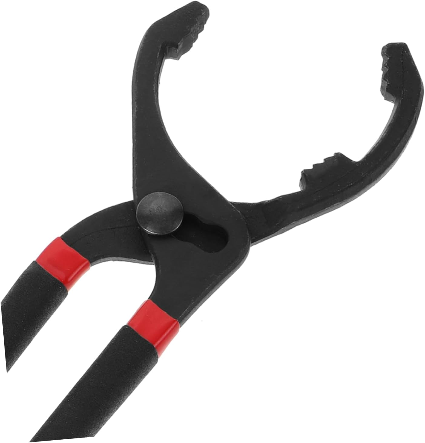 PAMINGONO Universal 10-Inch Adjustable Wrench Pliers Claw Jaw and Truck Engine Filter Removal Automotive Oil Remover Tool