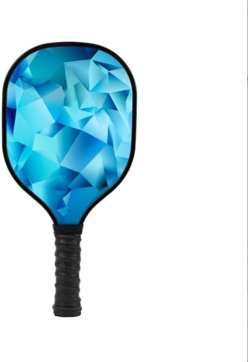 Premium Wood Pickleball Set - 4 Paddles, 4 Balls, Ergonomic Cushion Mesh Storage Bag - Gifts for Beginner and Pro image number 2