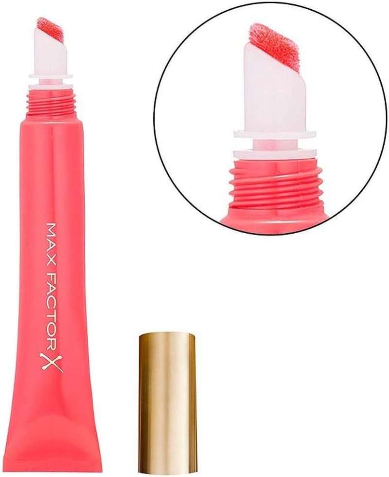 Max Factor Colour Elixir Lip Cushion Gloss with Mineral Oil and Vitamin E, Baby Star Coral, 9 Ml image number 2