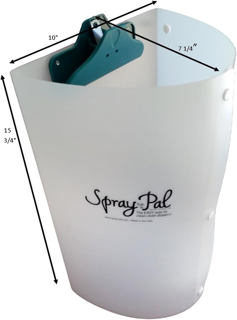 Cloth Nappy Sprayer Splatter Shield image number 3