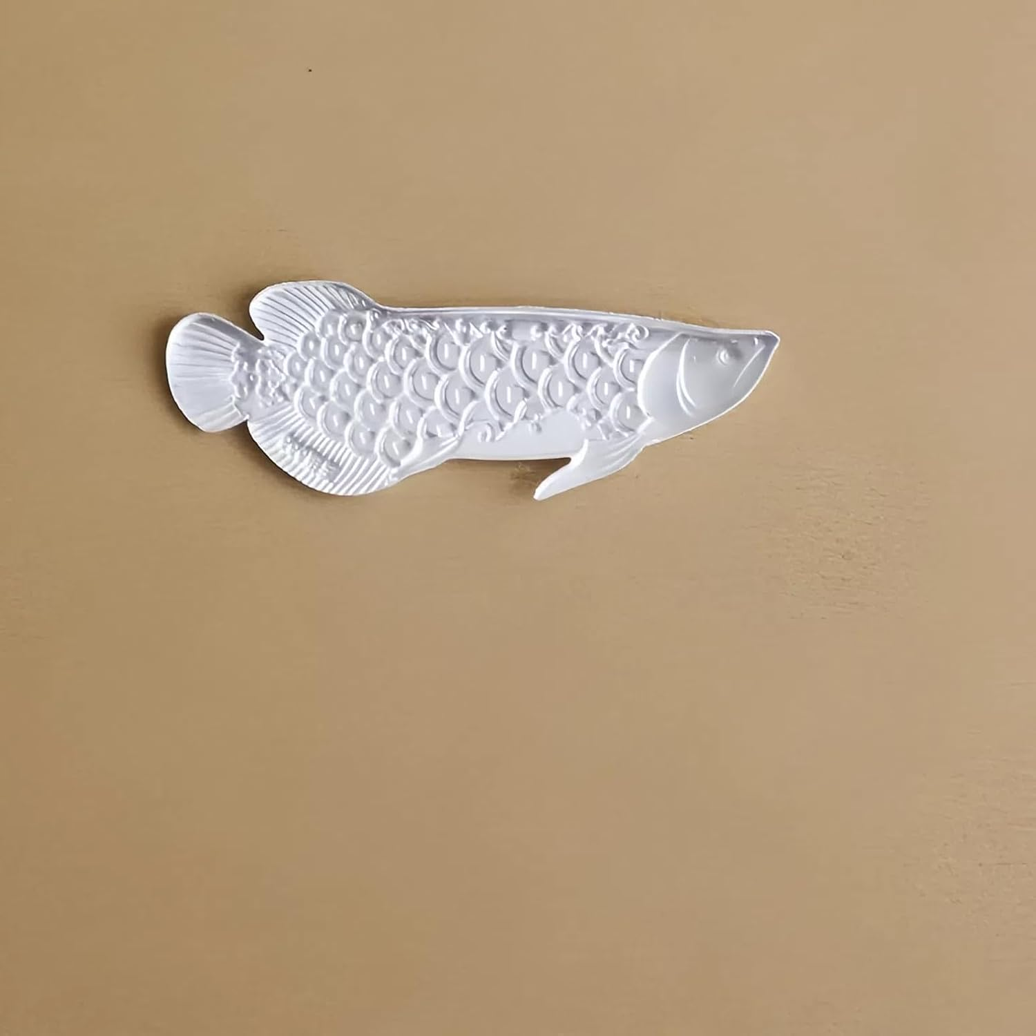 Hannafires 999 Pure Silver Tea Brewing Fish, Sterling Silver Tea Accessorieset, Silver Leaf for Ceremony, Purifies Water & Enhances Water Quality, Feng Shui Decor Symbolizing Purity & Serenity image number 3