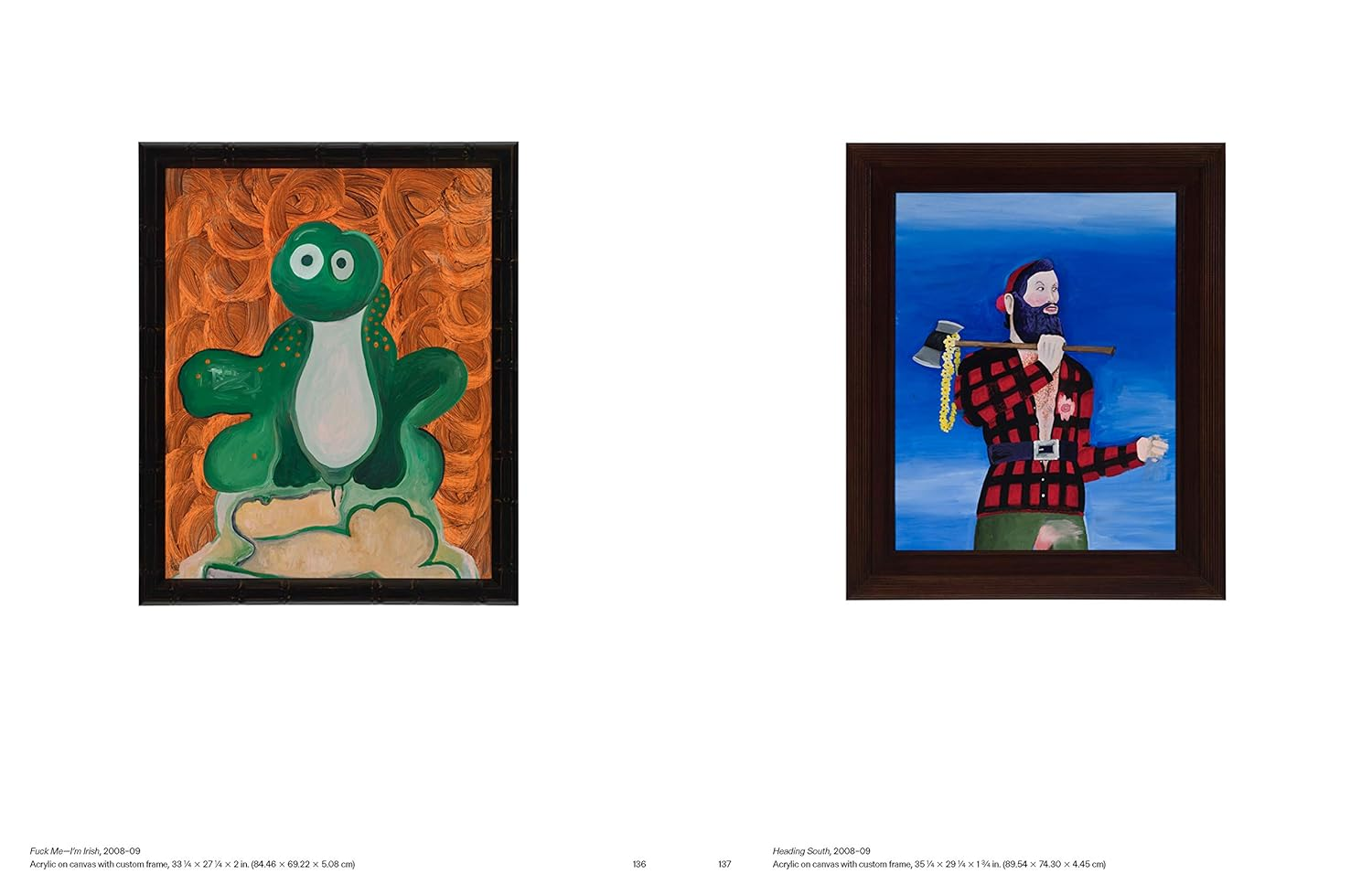 Mike Kelley: Timeless Painting image number 1