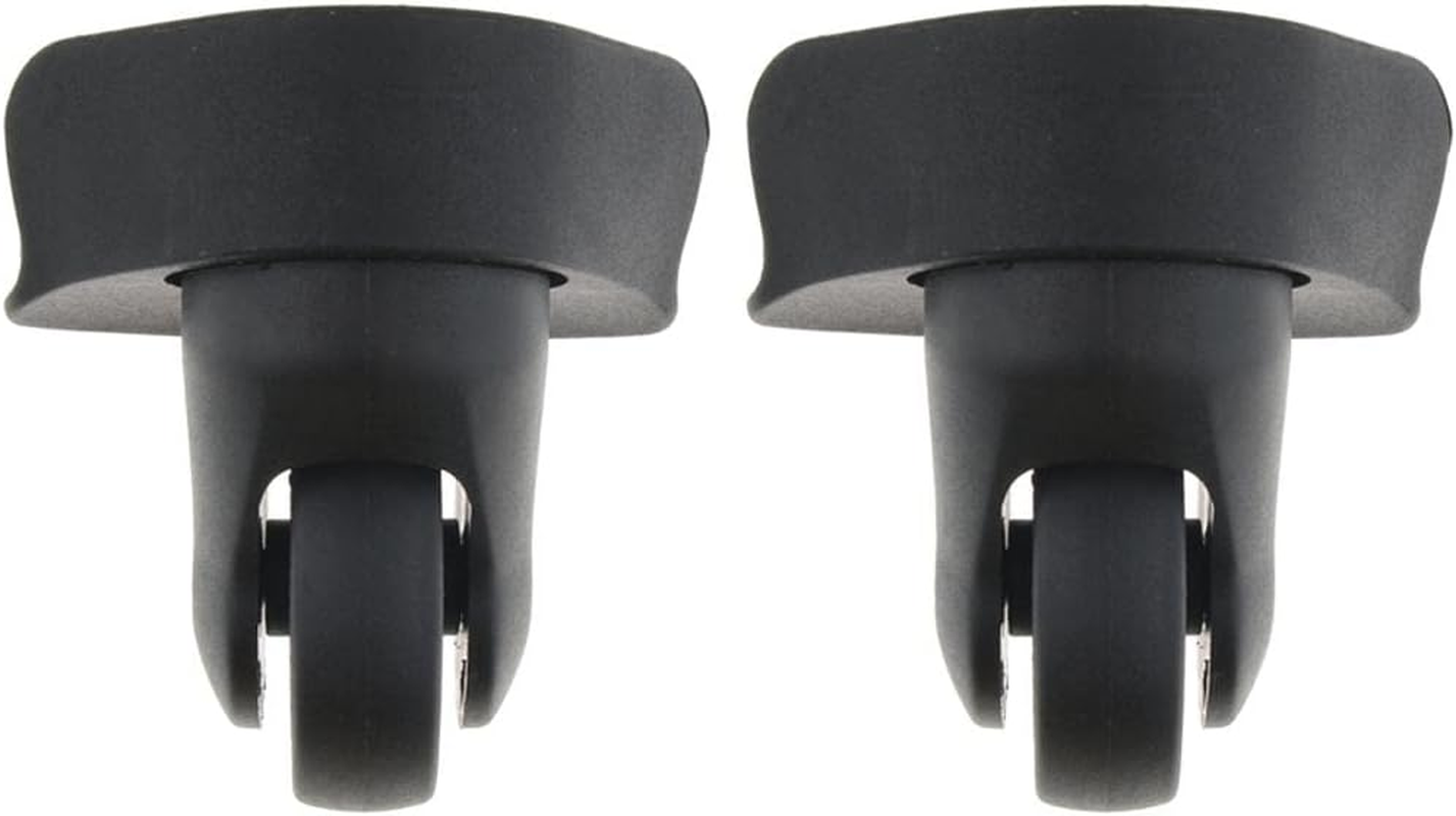 Ronyme 2X 360 Swivel Luggage Mute Suitcase Replacement Wheels A65-Size S image number 4